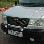 ldv pilot dropside truck bumper