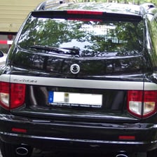 ssangyong turismo 5 door estate headlamp